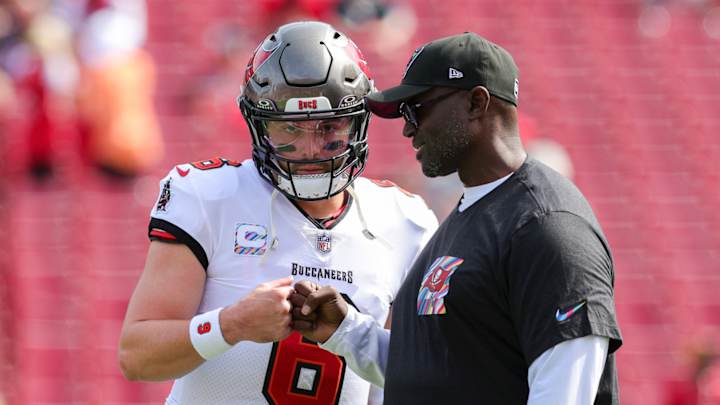 Todd Bowles Hopes Buccaneers, Baker Mayfield Will Get Contract Worked Out Todd Bowles Hopes Buccaneers, Baker Mayfield Will Get Contract Worked Out