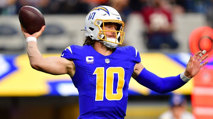 Chargers’ Justin Herbert Shared What Excites Him Most About Playing for Jim Harbaugh Chargers’ Justin Herbert Shared What Excites Him Most About Playing for Jim Harbaugh