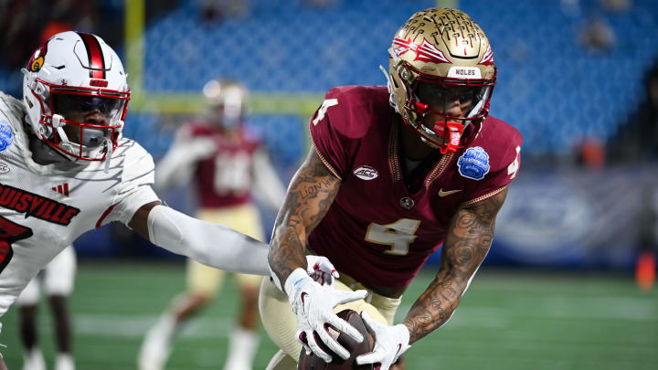 Dallas Cowboys Draft Florida State WR Keon Coleman in Latest Mock