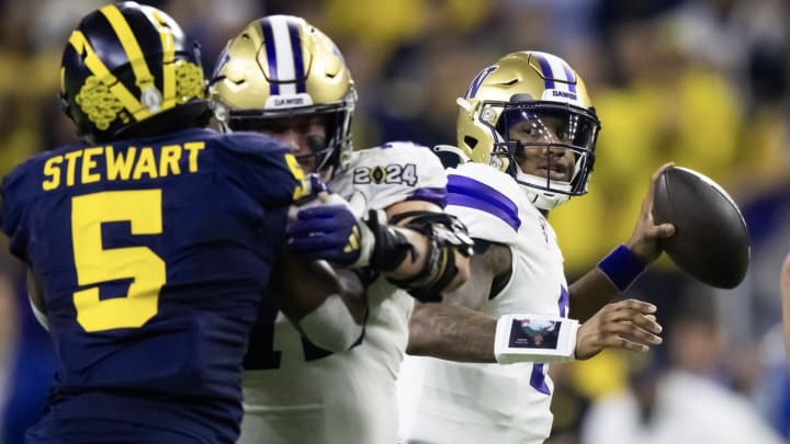 Penix Continues to Have Joel Klatt As a Big Believer in His Talents