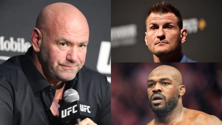 UFC News: Dana White Shoots Down Double Retirement for Jon Jones & Stipe Miocic