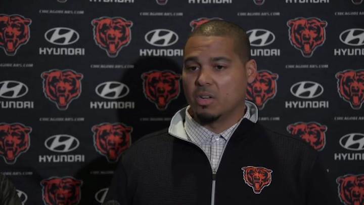 Bears GM Says He Needs Time for QB Study