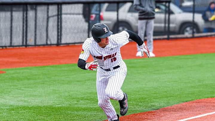 Louisville Defeats Eastern Kentucky, Gets to .500 on Season