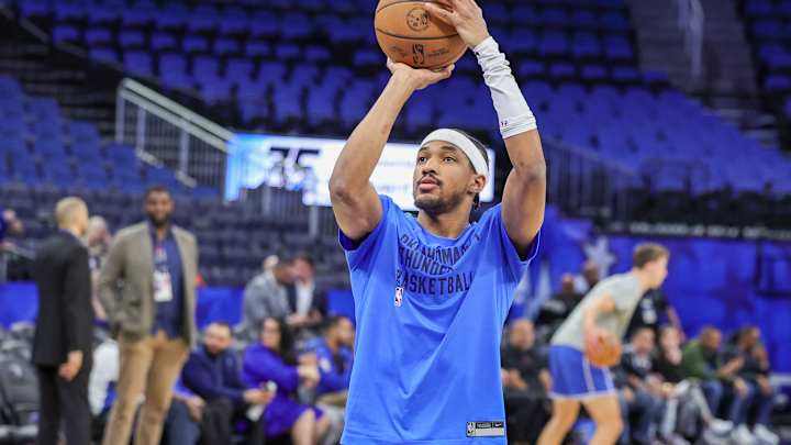 Aaron Wiggins Explains What Goes Into a Late Start Time: 'It Means a Longer Nap for Me'