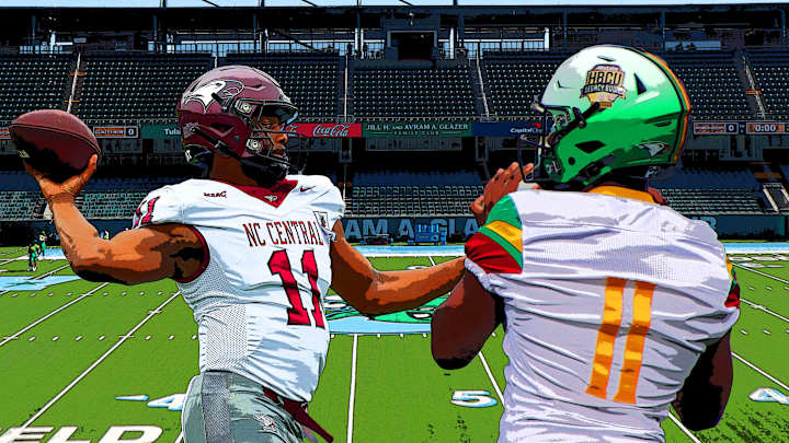 Trei Oliver Criticizes Coaches For The Play-Call Resulting In Davius Richard's Ankle Injury At HBCU Legacy Bowl Trei Oliver Criticizes Coaches For The Play-Call Resulting In Davius Richard's Ankle Injury At HBCU Legacy Bowl