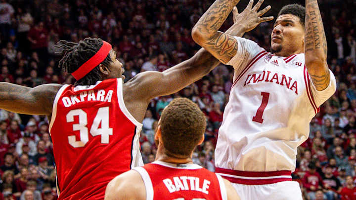 WATCH: Kel'el Ware Has Flawless 1st Half in Indiana's Tuesday Night Matchup vs. Wisconsin WATCH: Kel'el Ware Has Flawless 1st Half in Indiana's Tuesday Night Matchup vs. Wisconsin