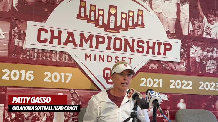 WATCH: Oklahoma HC Patty Gasso's Press Conference Ahead of Love's Field's Opening Weekend
