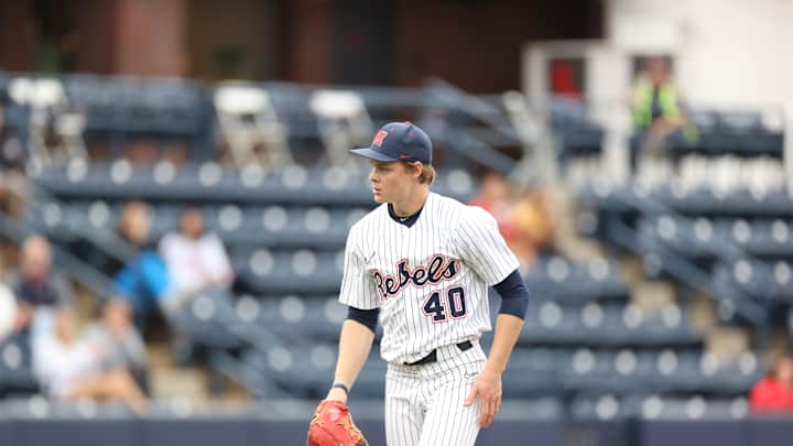 Freshman Wes Mendes Flashes as Rebels Trounce Little Rock