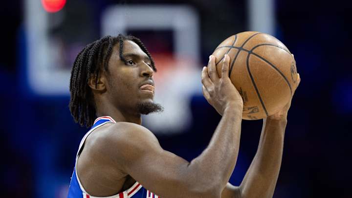76ers’ Tyrese Maxey Lands Favorable Odds for Yearly Award