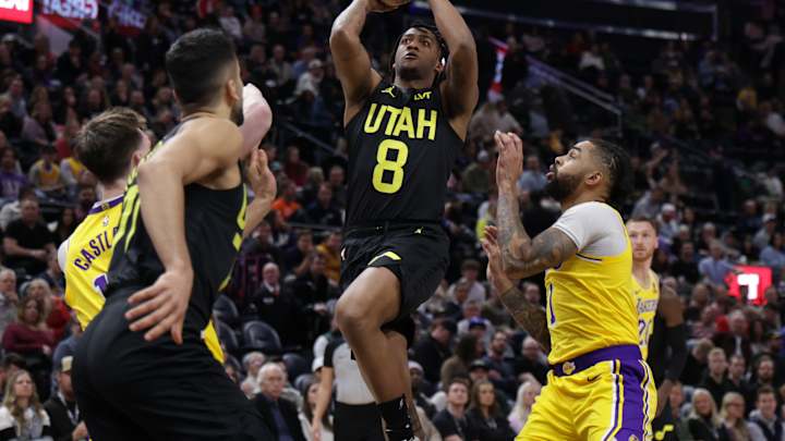 Utah Jazz Rookie Brice Sensabaugh Makes Push To Become Rotation Regular Utah Jazz Rookie Brice Sensabaugh Makes Push To Become Rotation Regular
