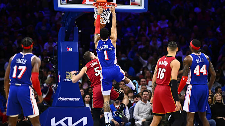 76ers Missed Veteran Forward for Second-Straight Game vs. Celtics