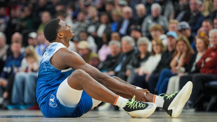 Naz Reid coins Anthony Edwards' injury scare as 'Paul Pierce moment'