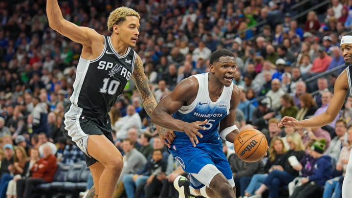 Timberwolves go wire to wire despite late Spurs push Timberwolves go wire to wire despite late Spurs push
