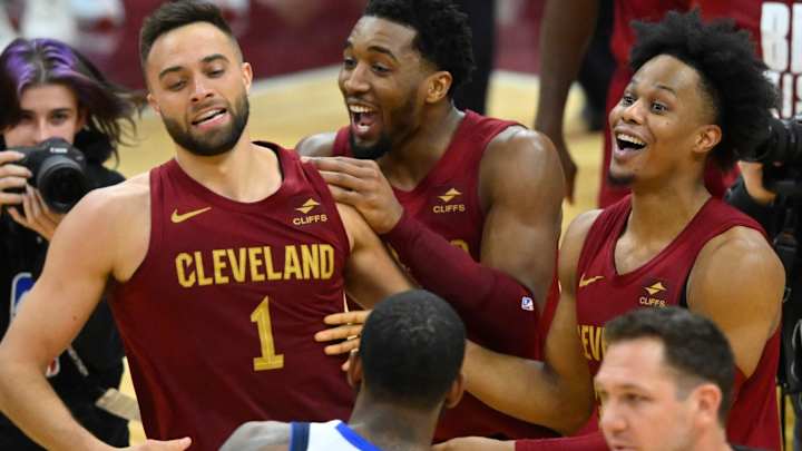 Max Strus' Raw Reaction to Game-Winning Shot, Cavaliers Victory Over Mavericks