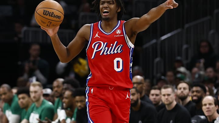Former Champion Makes Bold Claim About 76ers Star Tyrese Maxey Former Champion Makes Bold Claim About 76ers Star Tyrese Maxey