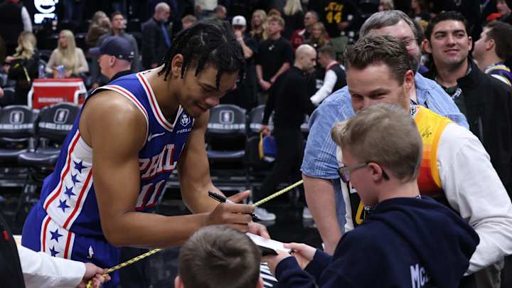 Jaden Springer Keeps Positive View on Philly After Trade to Celtics Jaden Springer Keeps Positive View on Philly After Trade to Celtics