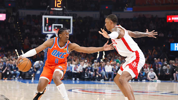 Three Takeaways from OKC's Second Straight Win Over Houston
