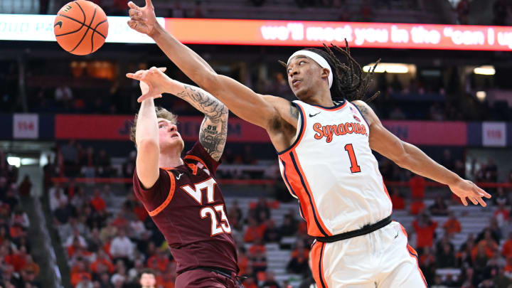 Judah Mintz Leads Syracuse Past Virginia Tech