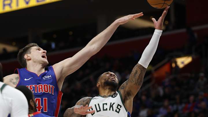 Pistons Cutting Ties With Veteran After Victory vs. Bulls