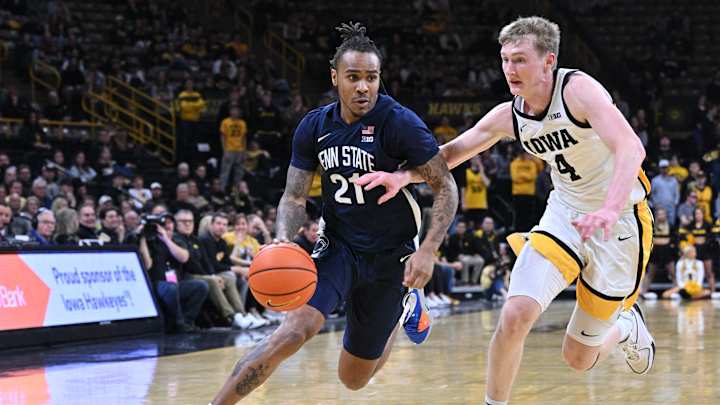 Penn State Basketball: Lions Latest Rally Falls Short at Iowa