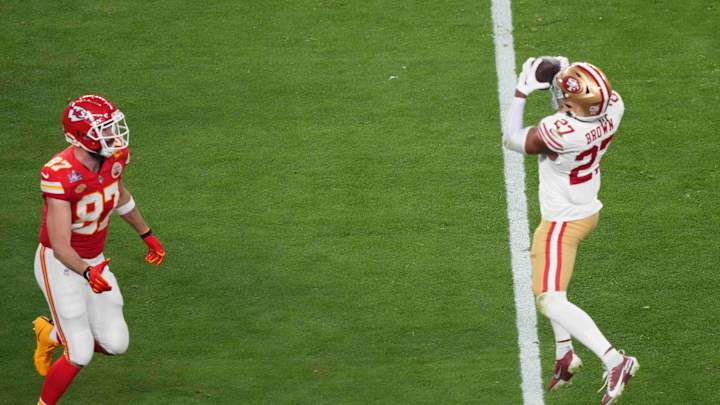 GM John Lynch Assesses Ji'Ayir Brown's Rookie Season