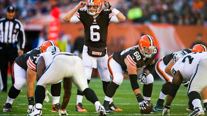 WATCH: Brian Hoyer Responds to Johnny Manziel's "That QB Room Was Not Home" Comments