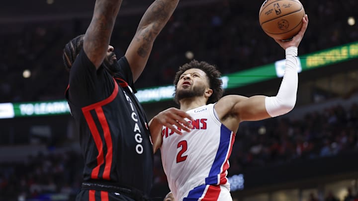 Pistons Star Explains Emotions After Finding Redemption vs. Bulls Pistons Star Explains Emotions After Finding Redemption vs. Bulls