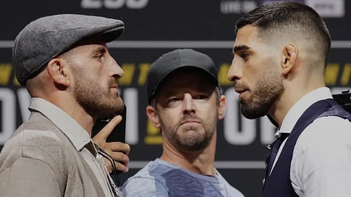 UFC News: Shocking Octagon Weights Revealed for UFC 298 Fighters