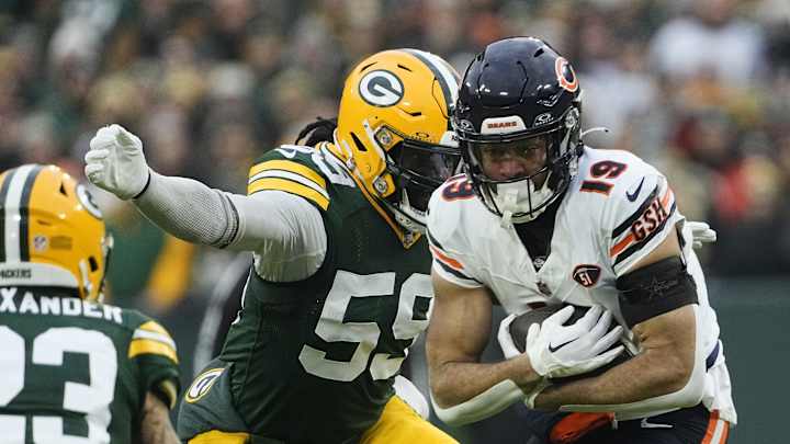 Packers GM Gutekunst Discusses Future of De’Vondre Campbell