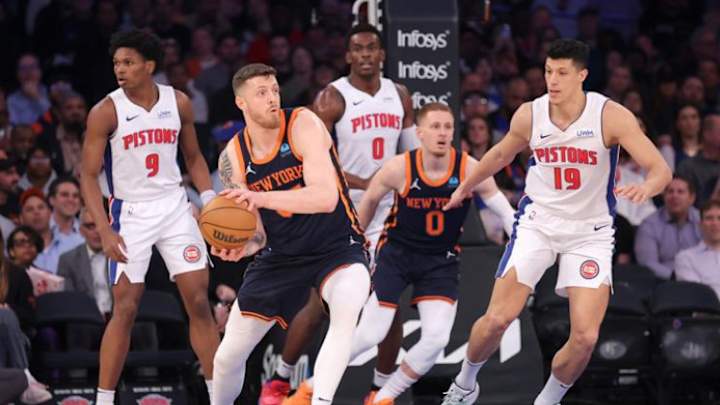 Escape From New York: Knicks Moving On After Controversy, Win Over Pistons