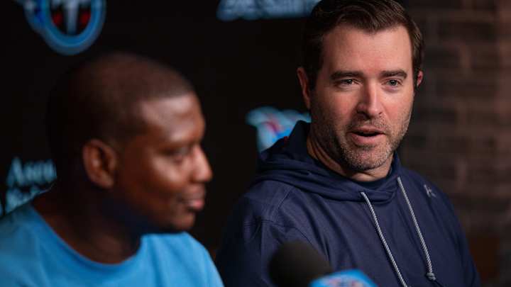 Titans' Brian Callahan Prepared for NFL Draft Thanks to 'Heavy Involvement' with Bengals