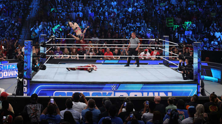 Backstage WWE Worker Surprisingly Leaves Company After Recent TV Taping Backstage WWE Worker Surprisingly Leaves Company After Recent TV Taping