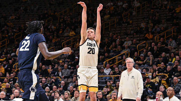 Big Ten Daily (Feb. 28): Payton Sandfort Makes Iowa History With Triple-Double Performance