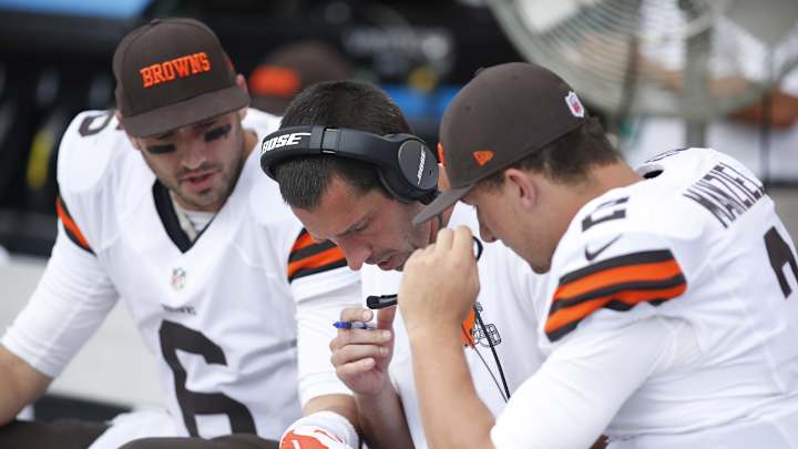 Brian Hoyer Reacts to Johnny Manziel’s Claim of Friction Between QBs With Browns