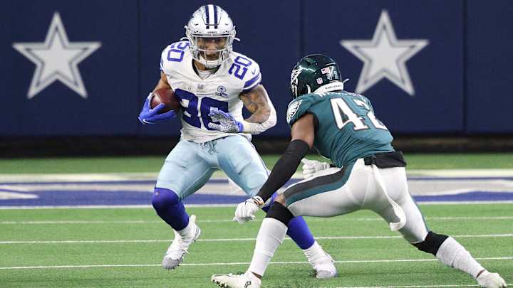 Cowboys' Tony Pollard 'Fits' As Free Agent with Kellen's Eagles - ESPN