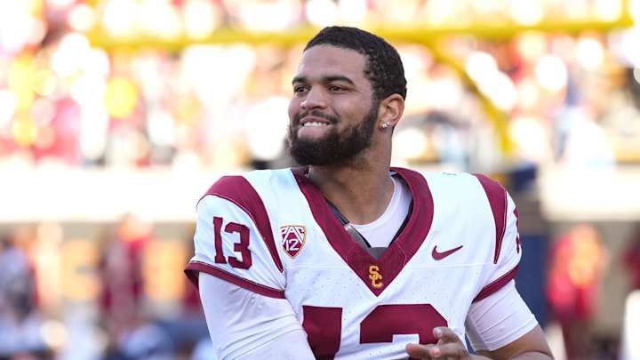 USC’s Caleb Williams Bluntly Addresses Rumors He Won’t Play for Bears