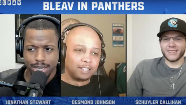 Bleav in Panthers: The Cam Newton Scuffle, Pep to the Hall of Fame + More