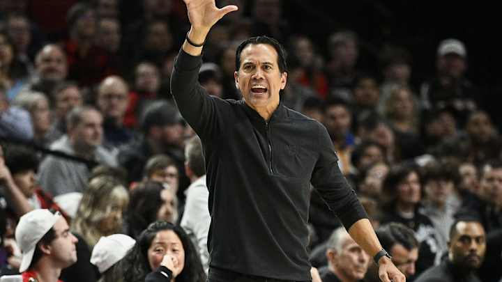 Erik Spoelstra On Delon Wright's Early Impact: "It Feels Like He's Heat Family"