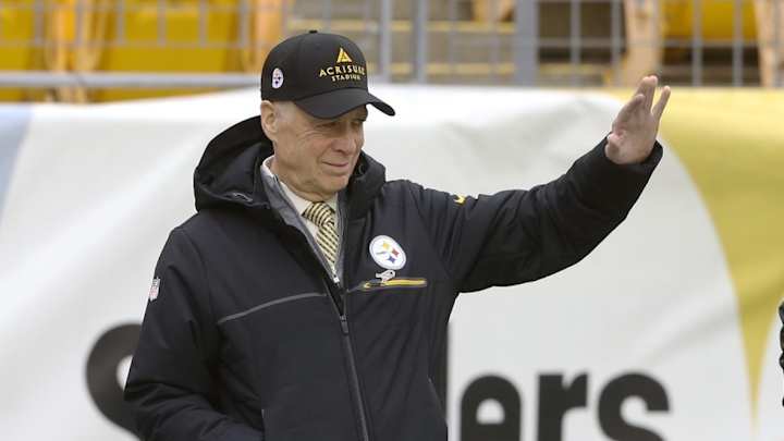 Report: Steelers Minority Owners Selling Stake in Team