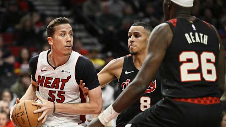 Miami Heat's Duncan Robinson Learning To Impact Games In Multiple Ways