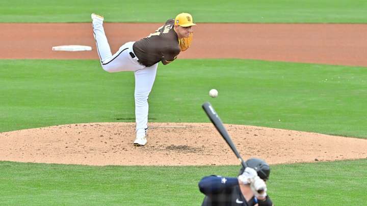 New Padres Starter Rejects Idea of an Innings Limit