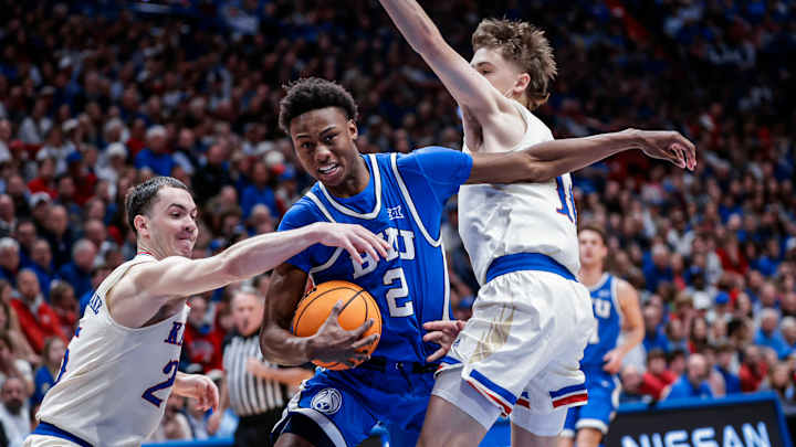 After Win at Kansas, BYU Jumps Up to a Five Seed in Lunardi's Latest Projection