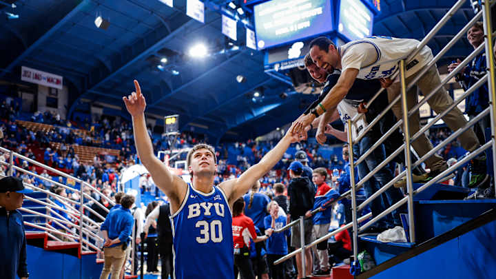A Double Technical Changed the Game in BYU's Win Over No. 7 Kansas