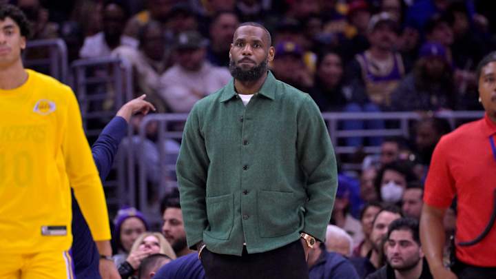 LeBron James' Status vs. LA Clippers Revealed