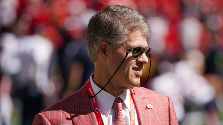 2024 NFL Combine: Chiefs Owner Clark Hunt Is Bringing Home a Bad Report Card