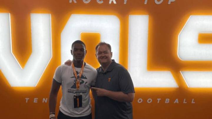 Zion Grady Sets Up Tennessee Visit