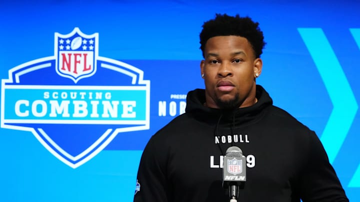 Mississippi State Linebacker Nathaniel Watson Looking to Make Most of NFL Scouting Combine Mississippi State Linebacker Nathaniel Watson Looking to Make Most of NFL Scouting Combine