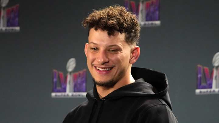 Patrick Mahomes Has One Simple Request for the NFL Combine Broadcast