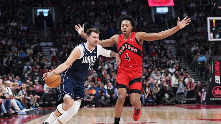 Luka Doncic Shows the High Standard the Raptors See for Scottie Barnes in Mavericks Victory