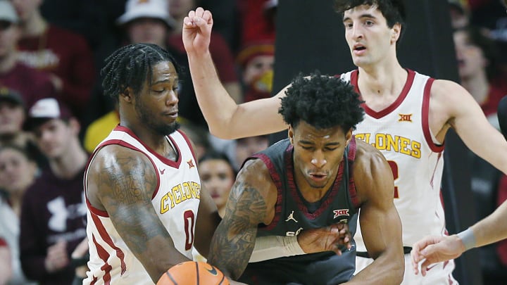 OU Basketball: No. 8 Iowa State Overpowers Oklahoma in Physical Battle OU Basketball: No. 8 Iowa State Overpowers Oklahoma in Physical Battle